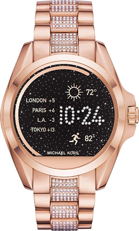 michael kors watch women smart|michael kors digital watch women.